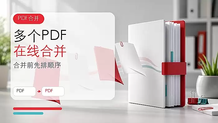 多个PDF文件合并后的最终效果展示